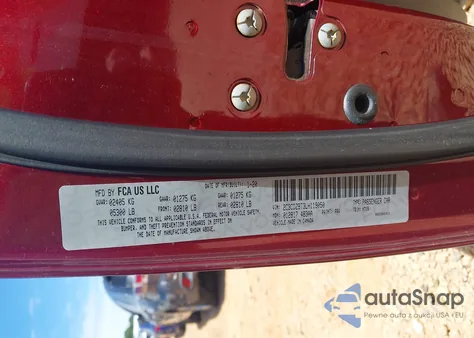 2020 Dodge Challenger R/T z USA, uszkodzony, nr VIN 2C3CDZBT3LH119050